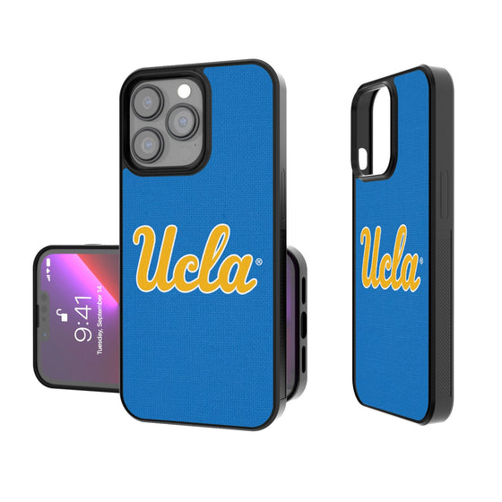 UCLA Bruins Solid Bumper Case-0