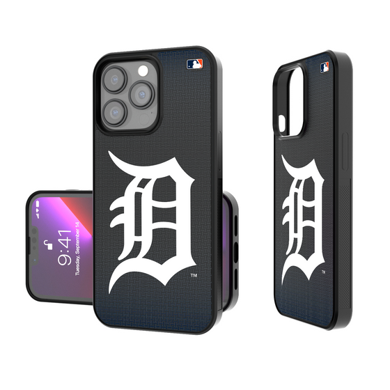 Detroit Tigers Linen Bump Phone Case-0