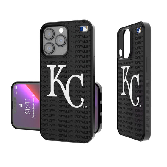 Kansas City Royals Blackletter Bumper Case - 757 Sports Collectibles