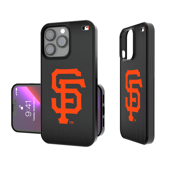 San Francisco Giants Linen Bump Phone Case-0