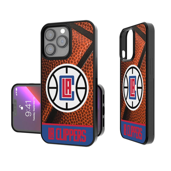 Los Angeles Clippers Basketball Bumper Case-0