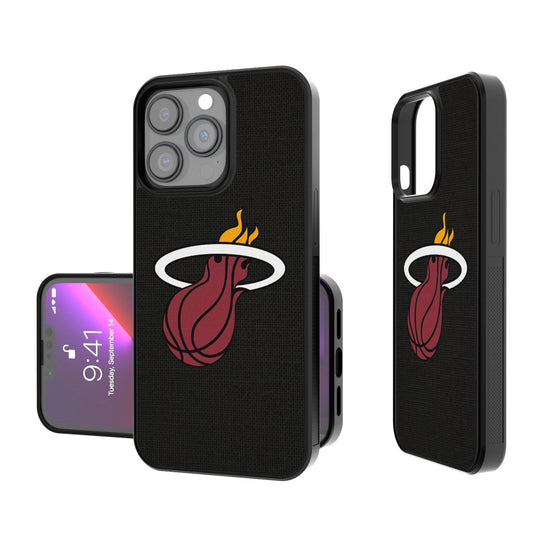 Miami Heat Solid Bumper Case-0