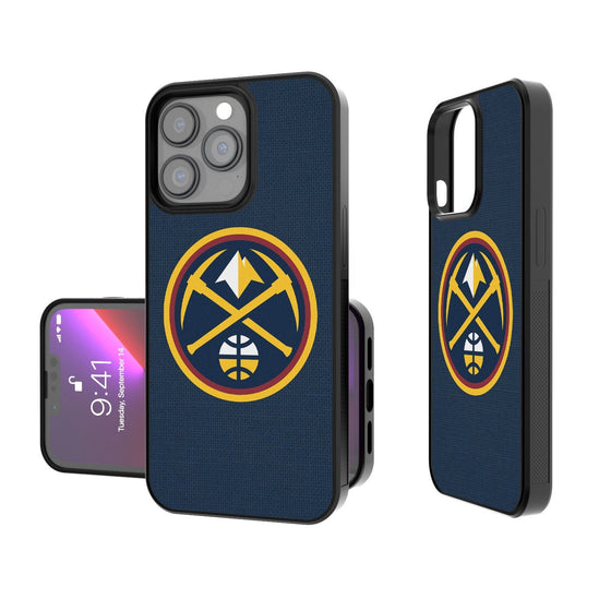 Denver Nuggets Solid Bumper Case-0