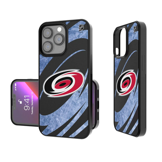 Carolina Hurricanes Ice Tilt Bump Case-0