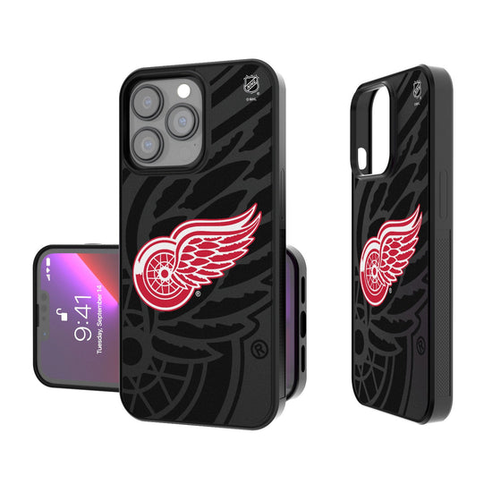 Detroit Red Wings Tilt Bumper Case-0