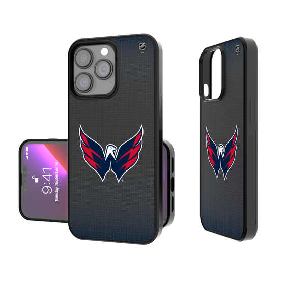 Washington Capitals Linen Bump Phone Case-0