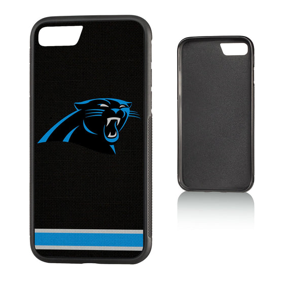 Carolina Panthers Stripe Bumper Case - 757 Sports Collectibles