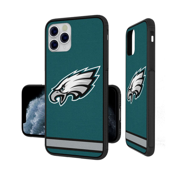 Philadelphia Eagles Stripe Bumper Case - 757 Sports Collectibles