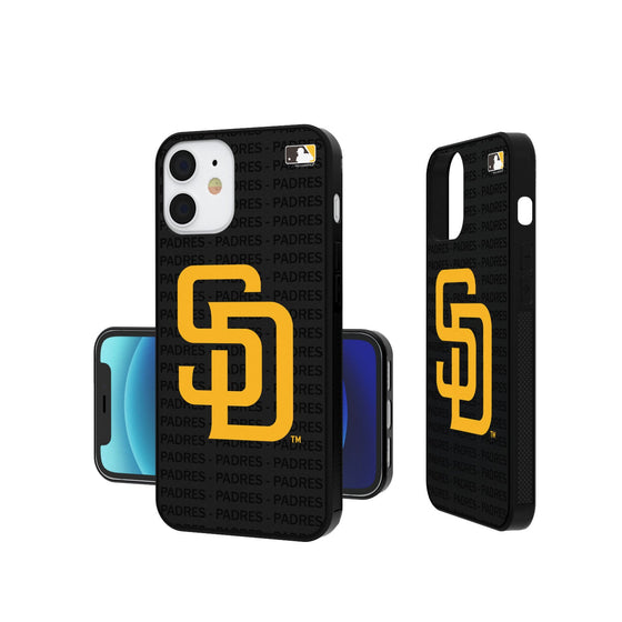 San Diego Padres Blackletter Bumper Case - 757 Sports Collectibles