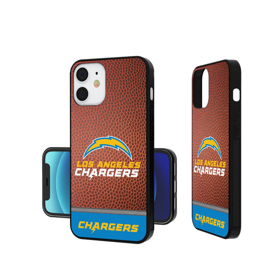 Los Angeles Chargers Football Wordmark Bumper Case - 757 Sports Collectibles