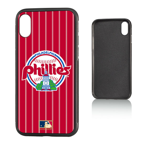 Philadelphia Phillies 1984-1991 - Cooperstown Collection Pinstripe Bumper Case - 757 Sports Collectibles