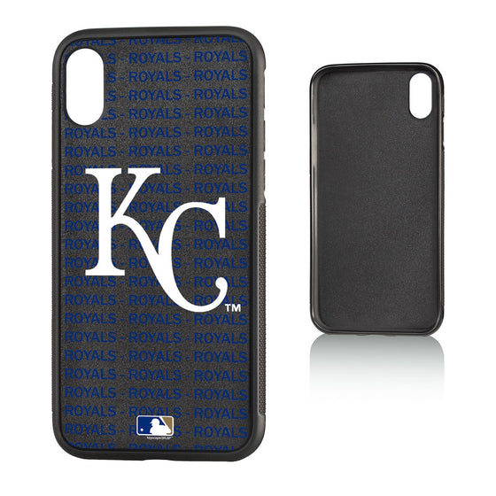 Kansas City Royals Blackletter Bumper Case - 757 Sports Collectibles