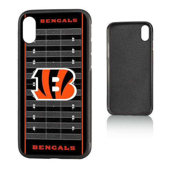 Cincinnati Bengals Football Field Bumper Case - 757 Sports Collectibles