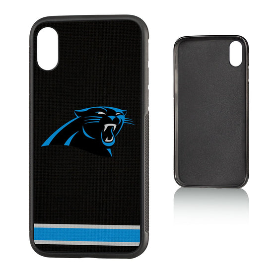 Carolina Panthers Stripe Bumper Case - 757 Sports Collectibles