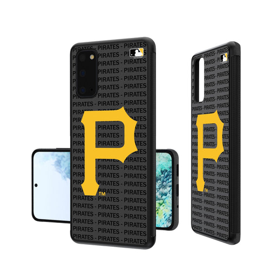 Pittsburgh Pirates Blackletter Bumper Case - 757 Sports Collectibles