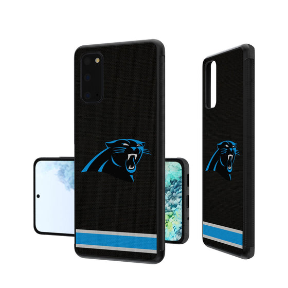 Carolina Panthers Stripe Bumper Case - 757 Sports Collectibles