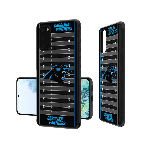 Carolina Panthers Football Field Bumper Case - 757 Sports Collectibles