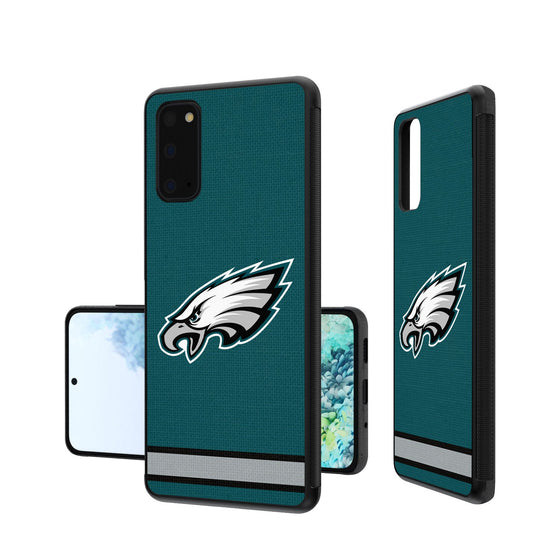 Philadelphia Eagles Stripe Bumper Case - 757 Sports Collectibles