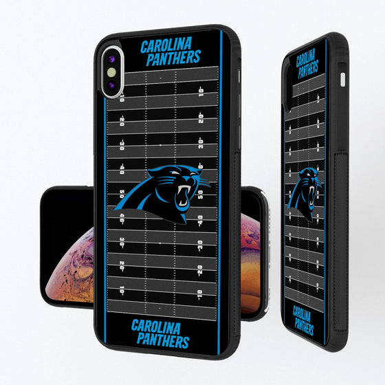 Carolina Panthers Football Field Bumper Case - 757 Sports Collectibles