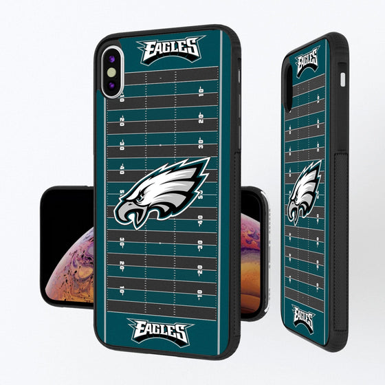 Philadelphia Eagles Football Field Bumper Case - 757 Sports Collectibles