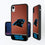 Carolina Panthers Football Wordmark Bumper Case - 757 Sports Collectibles