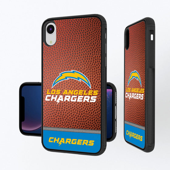 Los Angeles Chargers Football Wordmark Bumper Case - 757 Sports Collectibles