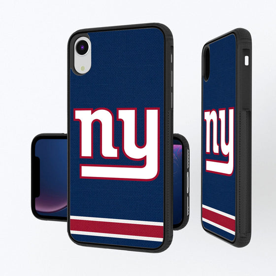 New York Giants Stripe Bumper Case - 757 Sports Collectibles