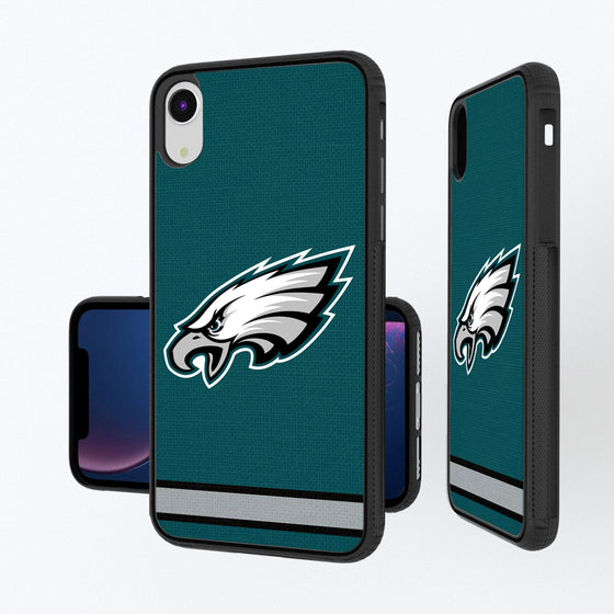 Philadelphia Eagles Stripe Bumper Case - 757 Sports Collectibles