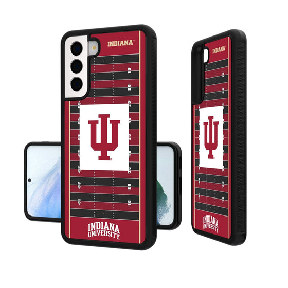 Indiana Hoosiers Football Field Bumper Case-1