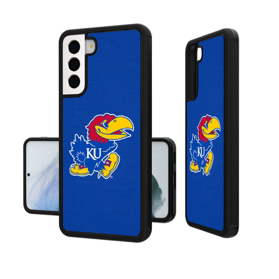 Kansas Jayhawks Solid Bumper Case-1