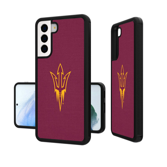 Arizona State Sun Devils Solid Bumper Case-1