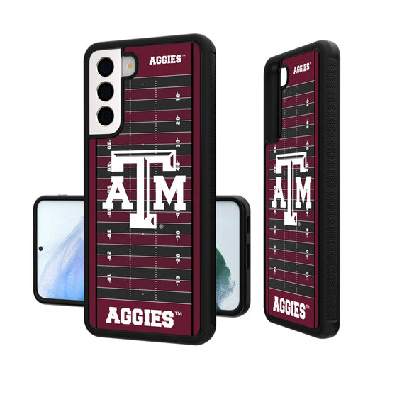 Texas A&M Aggies Football Field Bumper Case-1