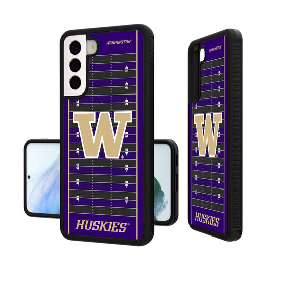 Washington Huskies Football Field Bumper Case-1