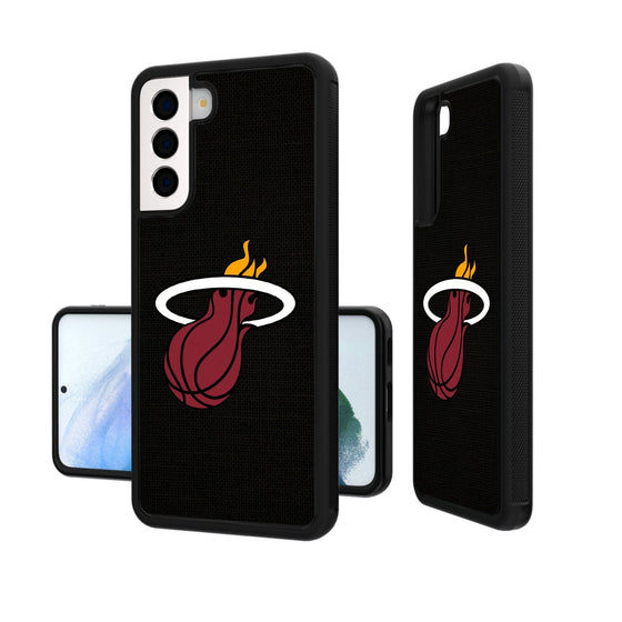 Miami Heat Solid Bumper Case-1