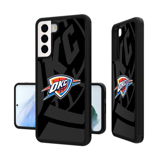 Oklahoma City Thunder Tilt Bumper Case-1