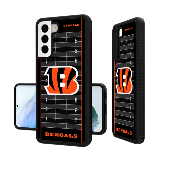 Cincinnati Bengals Football Field Bumper Case - 757 Sports Collectibles