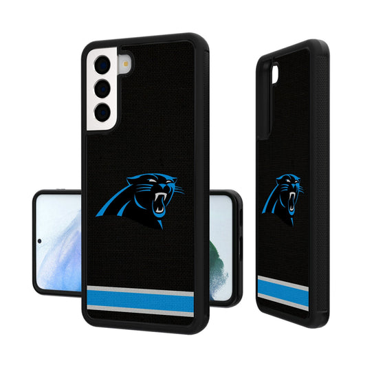 Carolina Panthers Stripe Bumper Case - 757 Sports Collectibles