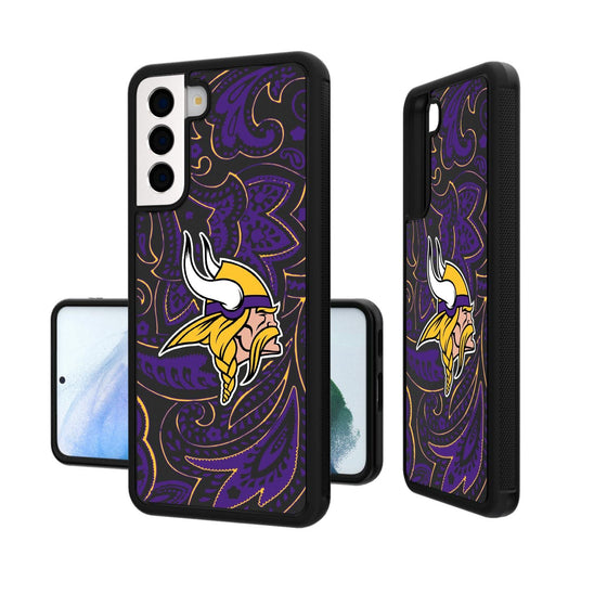 Minnesota Vikings Paisley Bump Case-1