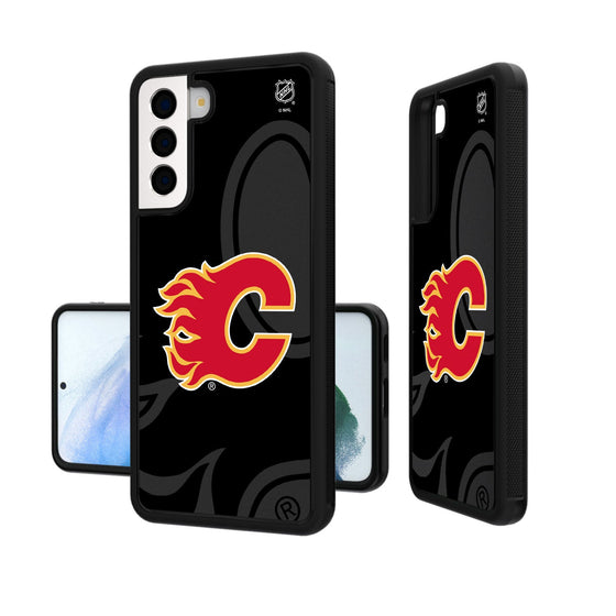 Calgary Flames Tilt Bumper Case-1