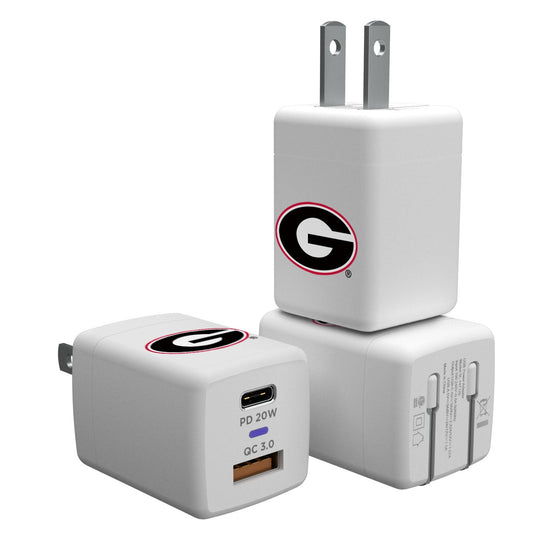 Georgia Bulldogs Insignia USB-C Charger-0