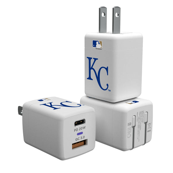 Kansas City Royals Insignia USB A/C Charger - 757 Sports Collectibles
