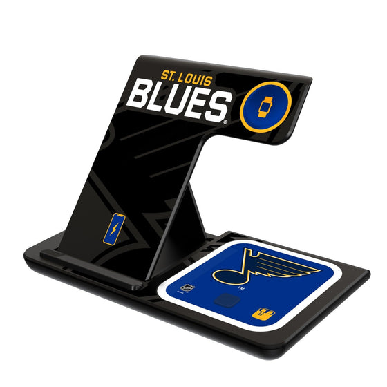 St. Louis Blues Tilt 3 in 1 Charging Station-0