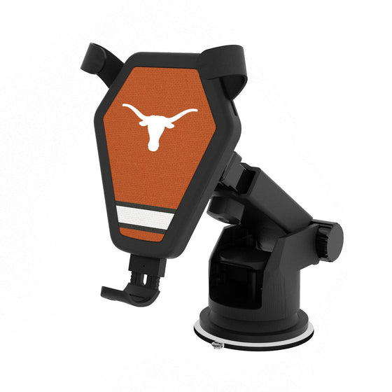 Texas Longhorns Stripe Wireless Car Charger-0