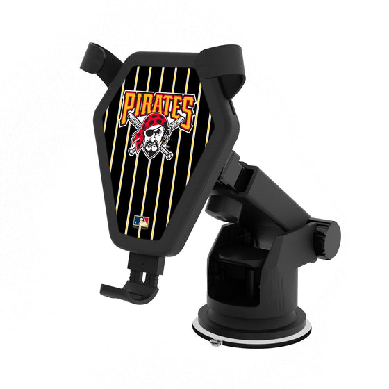 Pittsburgh Pirates 1997-2013 - Cooperstown Collection Pinstripe Wireless Car Charger - 757 Sports Collectibles