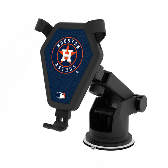 Houston Astros Solid Wireless Car Charger - 757 Sports Collectibles