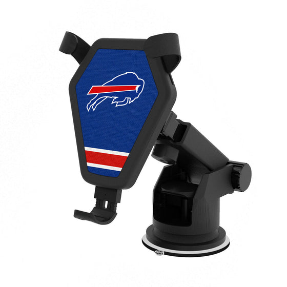 BUFFALO BILLS STRIPE WIRELESS CAR CHARGER