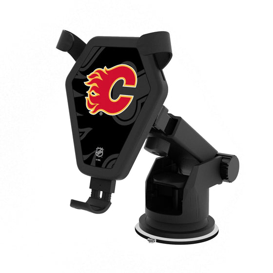 Calgary Flames Tilt Wireless Car Charger-0