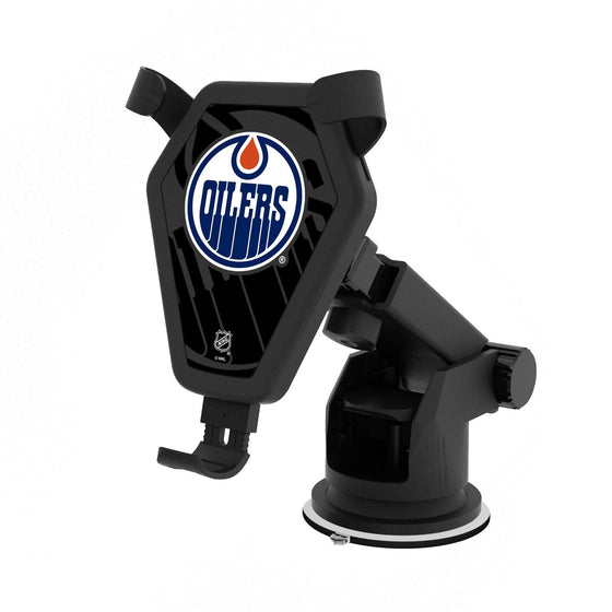 Edmonton Oilers Tilt Wireless Car Charger-0