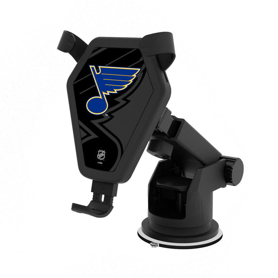 St. Louis Blues Tilt Wireless Car Charger-0