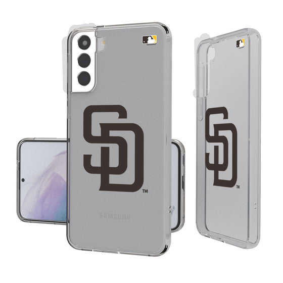 San Diego Padres Insignia Clear Case - 757 Sports Collectibles